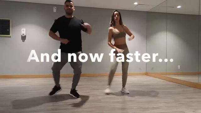 Bachata classes in Dubai - First basic bachata step by BachatDUBAI смотреть онлайн
