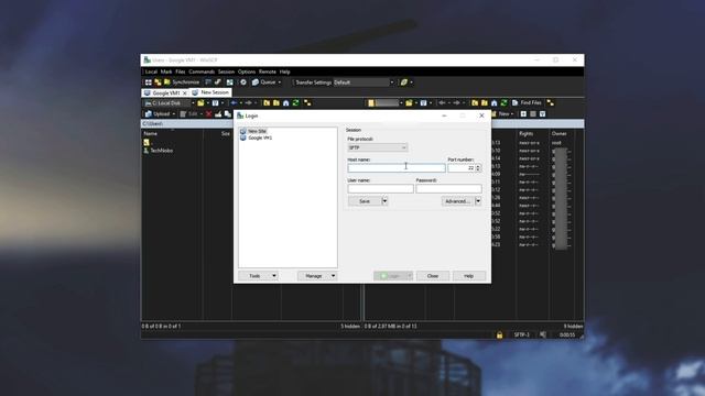 Google Compute: Set up File Transfer using WinSCP смотреть онлайн