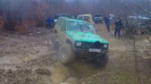 Покатушки на джипах в Сочи  часть 1 offroad