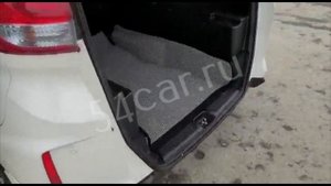 Honda Freed Plus Hybrid eva коврики с бортиками в багажник