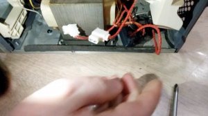 Ремонт микроволновки Panasonic NN-GT 264 M искрит при включении | АльфаЗип