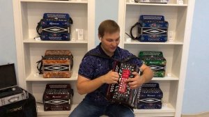 Миди гармонь для Степана из Красноярска. Последняя версия прошивки!