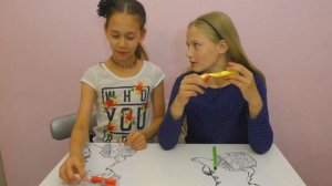 3 МАРКЕРА Челлендж