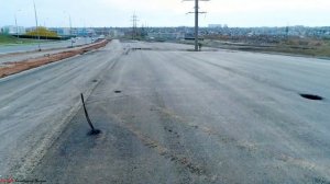 Стадия строительства экстрим парка в Кошелев Парке