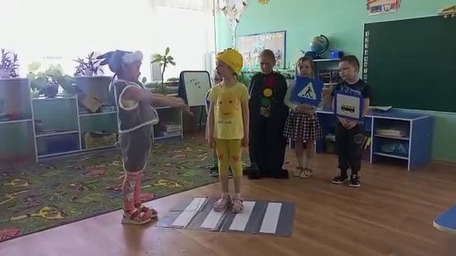 ПБДД сказка Колобок на новый лад смотреть онлайн