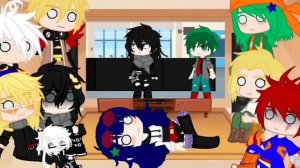 Pro Heroes Reacts to “ ” || Compilation! || Bnha/Mha || GCRV || ft.proheroes || ? Reaction Videos ?