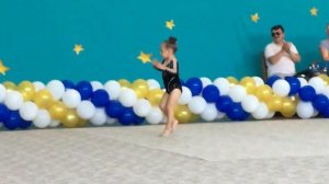 Самая маленькая гимнастка на турнире по художественной гимнастике «Шаг к Победе» 08.06.2019