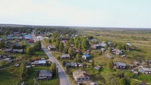 Село Помоздино в Республике Коми.Сёла и деревни российской глубинки