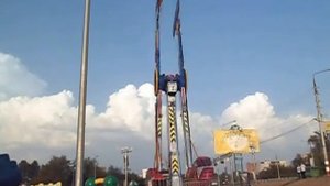 Аттракционы в Ульяновске около тц"Аквамол"