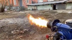 Запуск дизельной горелки Navien Kpo 100a вне котла