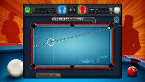 8 Ball Pool. Урок 3. Подкрутки. Накат.