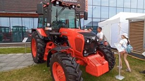 Новый супер трактор BELARUS 82.3 с двигателем Д-243S2 и другая техника на «БЕЛАГРО-2022» Видео сюже