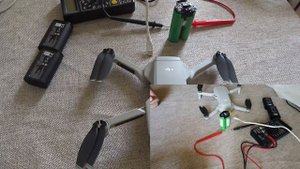 DJI заблокировала возможность перепаковки батарей от Mavic mini.
