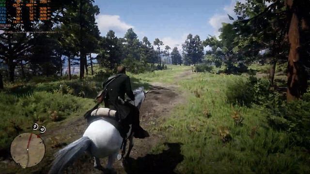 Red Dead Redemption 2 - i3 6100 + GTX 1060 + 8gb RAM (MAX SETTINGS) смотреть онлайн