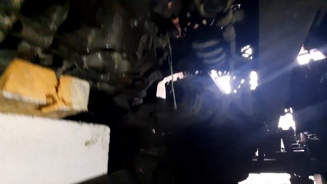 #камаз #установка #маз. Камаз 4310. установка двигателя ман на КамАЗ. смотреть онлайн