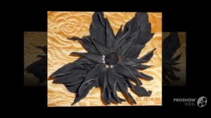 Своими руками делаем украшения из  кожи. The hands do decorations made of leather.