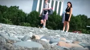 Пляж сегодня.  Батуми 11.06.2023