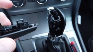 VW DSG gear shift knob replacement (Golf Passat Jetta)