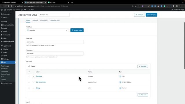 How To Use ACF Pro Repeater Fields | Beginners Tutorial смотреть онлайн