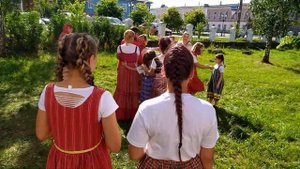 Дворовые игры - "РАСТЯПА"