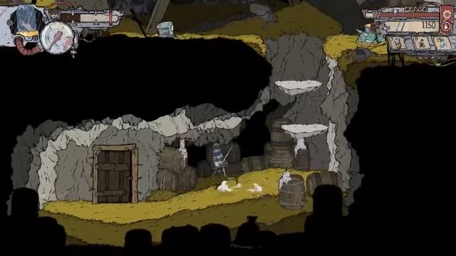 Необычно-развитая деревушка и её непроходимые лабиринты. Feudal Alloy 2