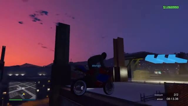 МОТО-ЭКСТРИМ |GTA ONLINE # 10 смотреть онлайн