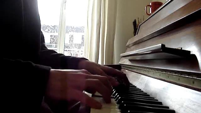 Dragon Quest 8 VIII on piano (theme 2) смотреть онлайн