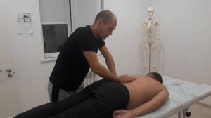 Боли в пояснице и разная длина ног решилась за 2 минуты Костоправ Краснодар