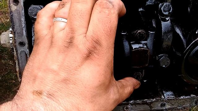 Audi 80 b2 yp 16 застучал часть 2