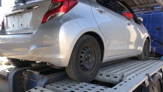 Как грузят автовозы! Доставка автомобилей автовозом с Хабаровска в Краснодар[Автопорт-Групп] смотреть онлайн