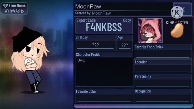 To Pxris So She Can Use My Roblox OC For Some Random Video She Gon Make Using Mah OC смотреть онлайн