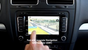 Volkswagen RNS 510 with Android !!! - NaviTouch® Android