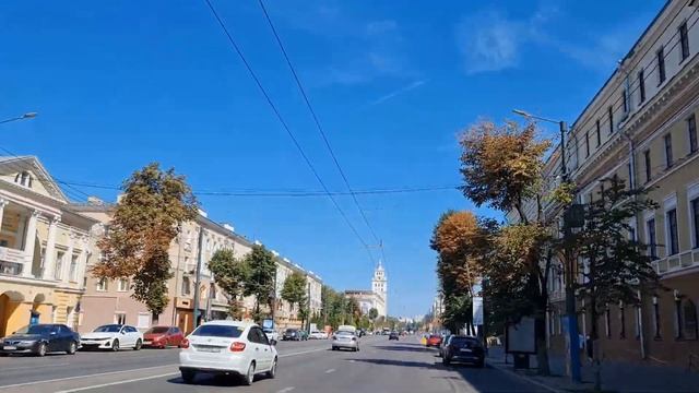 Воронеж. Прогулка на моноколесе . Полный обзор достопримечательностей. Самое интересное в городе. смотреть онлайн