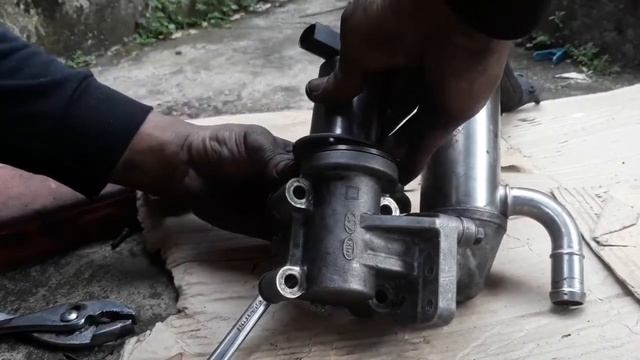 Grand Starex not Starting | code found P0489 смотреть онлайн