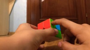 Как собрать Кубик рубика 2x2. Самый лёгкий способ