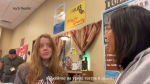 день в американской школе ??| vlog 7 | just aiza //как я учусь в Америке?#жизньвсша  #учебавсша #us