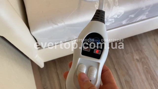 Электропростынь двухзонная 180х150 см Простынь с подогревом. Електропростирадло