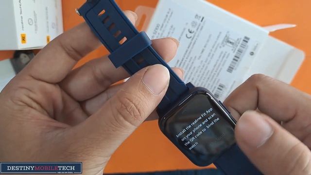 Realme SmartWatch SZ100 SmartChoice смотреть онлайн