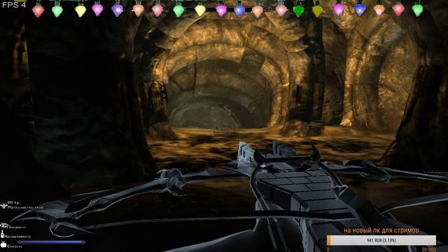 Skyrim Evolution 2.5 Beta - бегаем по Солстхейму(fps- низкий)(кол-во смертей 68) смотреть онлайн