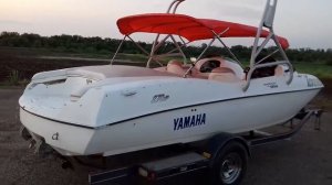 Катер Yamaha LS 2000