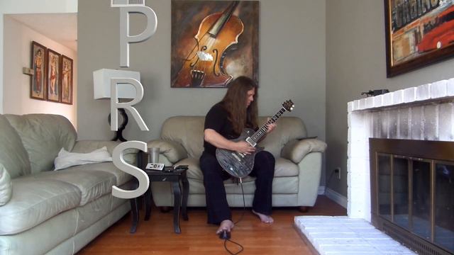 Steven Weiss: 2017 PRS McCarty 594 - 85/15 LT TCI pickups смотреть онлайн