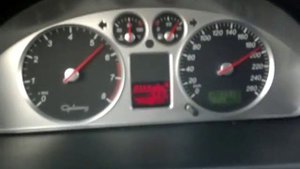 Ford Galaxy (WGR) 2,3 automatik von 0-200