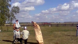 Новоключи гулянка