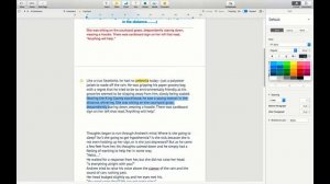 HOW TO CHANGE THE COLOR OF TEXT IN A PAGES DOCUMENT MAC