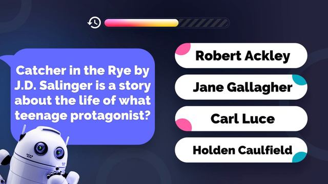 Guess Famous Literature Heroes, Books, Authors | Quiz: 20 Questions with Answers смотреть онлайн