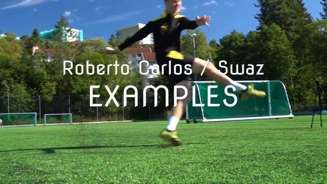 HOW TO SHOOT LIKE ROBERTO CARLOS - SWAZ TUTORIAL смотреть онлайн