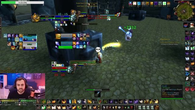 Pushing Season 7 Rating with Rivah - WoW Classic Wrath of the Lich King Arena