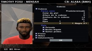 Timothy Fosu Mensah, Cameron Borthwick-Jackson, Axel Tuanzebe PES 2017 PSP/PS2