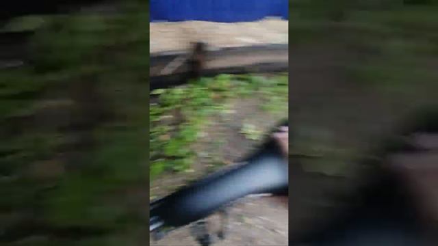 П. Чернышевск Забайкальский край Магазин светофор крыша 2 ролик