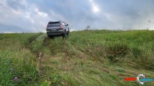 Прадо 150 в гору из диагоналки Toyota Prado покатушки бездорожье